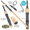 Tackle Box CF-X Black Edition 1-Piece Tree Rod 6ft 3lb 1 Tackle Box CF-X Black Edition 1-Piece Tree Rod 6ft 3lb -Rods Sales 2023 19944 600
