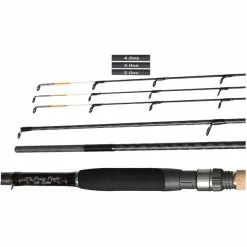 Free Spirit CTX 13ft 3-Piece Power Feeder Special Rod (Special Order Item)