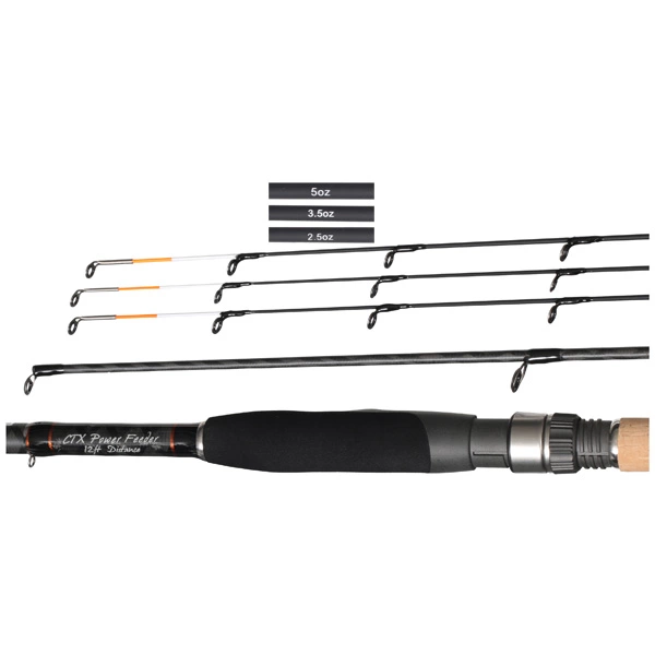 Free Spirit CTX 12ft 2-Piece Power Feeder Distance Rod 3 Free Spirit CTX 12ft 2-Piece Power Feeder Distance Rod