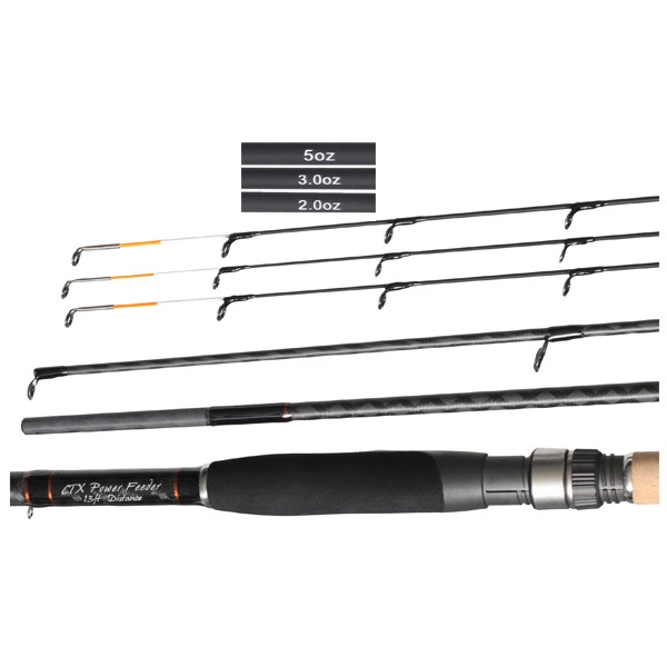 Free Spirit CTX 13ft 3-Piece Power Feeder Distance Rod 3 Free Spirit CTX 13ft 3-Piece Power Feeder Distance Rod