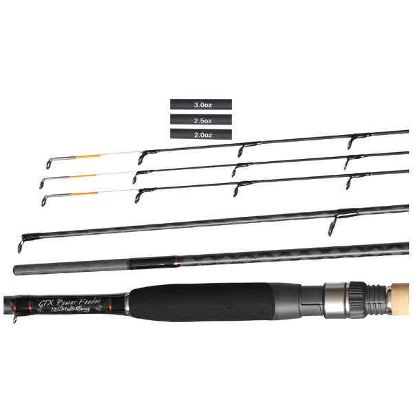 Free Spirit CTX 12ft 3-Piece Multi-Power Feeder Rod (Special Order Item) 3 Free Spirit CTX 12ft 3-Piece Multi-Power Feeder Rod (Special Order Item)