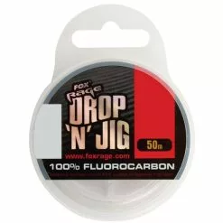 Fox Rage Drop ‘N’ Jig Flurocarbon 50m