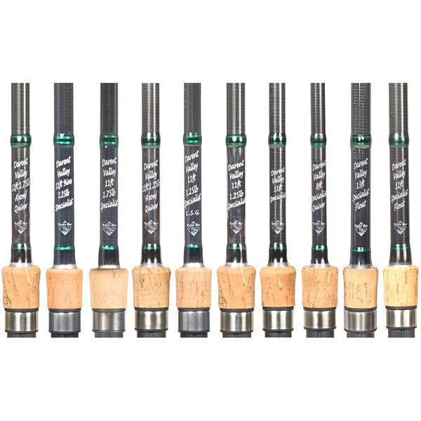 Combo Deal – TB Darent Valley 11ft (1.25lb) Specialist Rod Kit – Low Set Guides – Ninja 4 Combo Deal – TB Darent Valley 11ft (1.25lb) Specialist Rod Kit – Low Set Guides – Ninja - Image 2