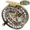J W Young Lightweight Centre Pin Reel 4ins X 0.75ins -Rods Sales 2023 20675 600