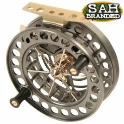 J W Young Lightweight Centre Pin Reel 4ins X 0.75ins