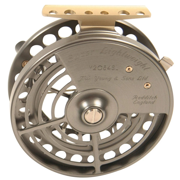 J W Young Lightweight Centre Pin Reel 4ins X 0.75ins 4 J W Young Lightweight Centre Pin Reel 4ins X 0.75ins - Image 2