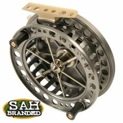 J W Young BJ Centre Pin Reel 4.5ins X 1ins