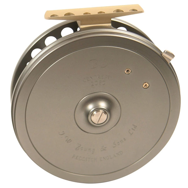 J W Young BJ Centre Pin Reel 4.5ins X 1ins 4 J W Young BJ Centre Pin Reel 4.5ins X 1ins - Image 2