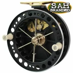 J W Young River Specialist Centre Pin Reel 4.5ins X 1ins