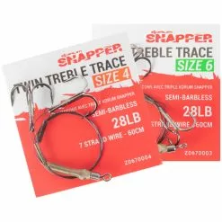 Korum Snapper Twin Treble Trace
