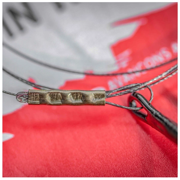 Korum Snapper Twin Treble Trace 4 Korum Snapper Twin Treble Trace - Image 2