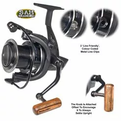 Okuma INC-6000 FD Spinning Reel