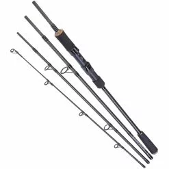 DAM Quadra Safar 7ft 10-30g 4 Piece Travel Rod – Only Two Left In Stock