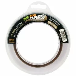 Fox Edges Trans Khaki Soft Tapered Leader 16-35lb