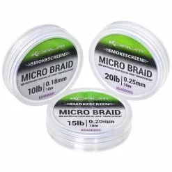 Korum Smokescreen Micro Braid 10m