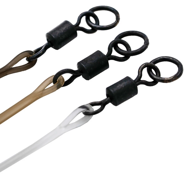 Korda Dark Matter Ring Swivel Leader – 30lb – 30cm Or 50cm 3 Korda Dark Matter Ring Swivel Leader – 30lb – 30cm Or 50cm