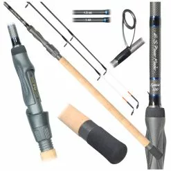 Free Spirit Hi-‘S’ 11ft 2-Piece Power Feeder Special 330 Rod – Cork Handle