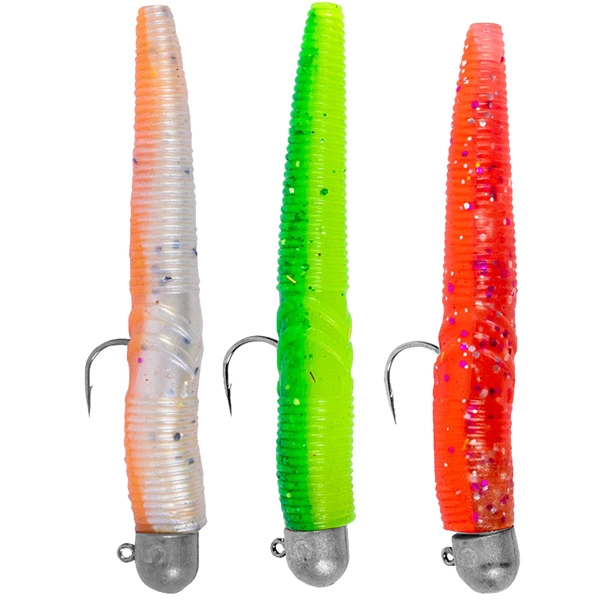 Korum Snapper Buoyant Squirmz 7.5cm 3 Korum Snapper Buoyant Squirmz 7.5cm