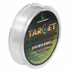 Gardner Target Flurocarbon 25m