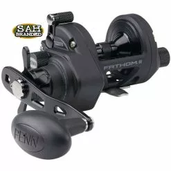 Penn FTHII15SDCS Fathom II 15 Star Drag Casting Reel – Only One Left In Stock
