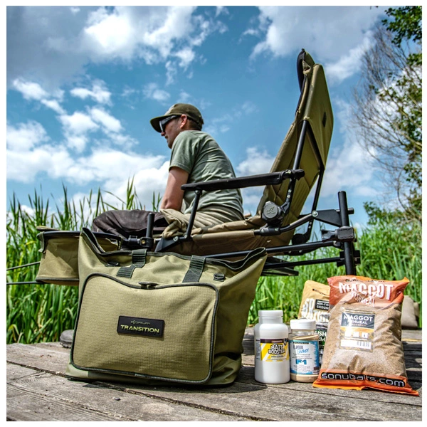 Korum Transition Bait & Bits Bag 6 Korum Transition Bait & Bits Bag - Image 4