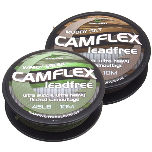 Gardner CamFlex 45lb Lead Free Leader 10m 3 Gardner CamFlex 45lb Lead Free Leader 10m