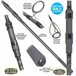 Tackle Box CF-X Black Edition Carp Rod 11ft 3.25lb