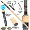 Tackle Box CF-X Black Edition Carp Rod 11ft 3.25lb – Full Cork Handle 1 Tackle Box CF-X Black Edition Carp Rod 11ft 3.25lb – Full Cork Handle -Rods Sales 2023 21706 600