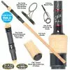 Tackle Box CF-X Black Edition Carp Rod 10ft 3.25lb – Full Cork Handle
