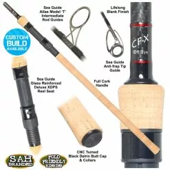 Tackle Box CF-X Black Edition Carp Rod 10ft 3.25lb – Full Cork Handle
