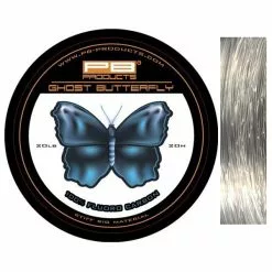 PB Products Ghost Butterfly Flurocarbon 20lb 20m