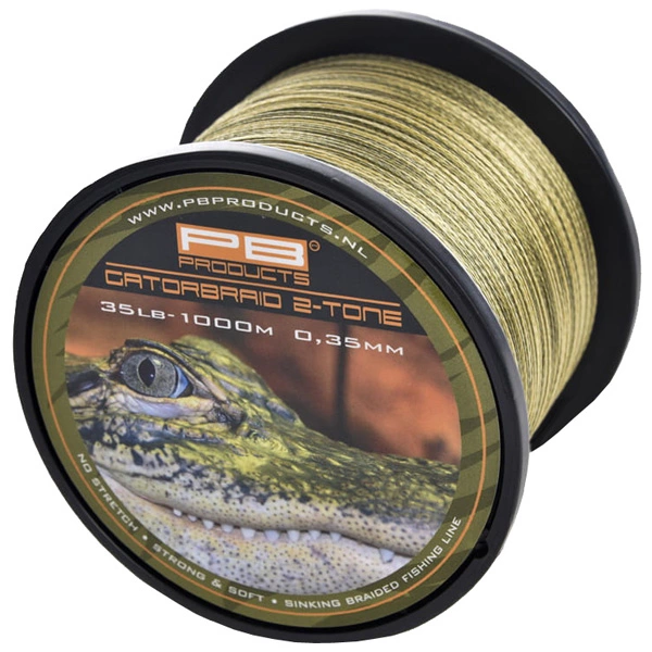 PB Products Gator Braid 30lb 1000m – Only One Left In Stock 3 PB Products Gator Braid 30lb 1000m – Only One Left In Stock
