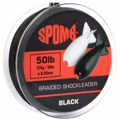 Spomb Braided Shockleader 22kg/50lb 50m
