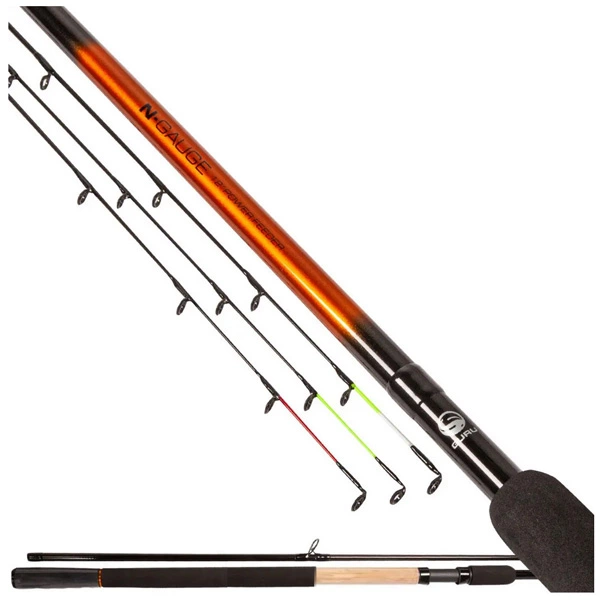 Guru N-Gauge 12ft Power Feeder Rod – Only Three Left In Stock 3 Guru N-Gauge 12ft Power Feeder Rod – Only Three Left In Stock