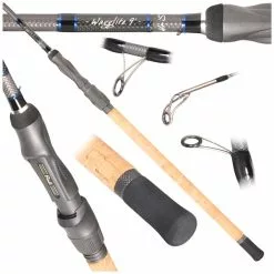 Free Spirit Hi-S 9ft 2-Piece Wagglite Rod – Cork Handle