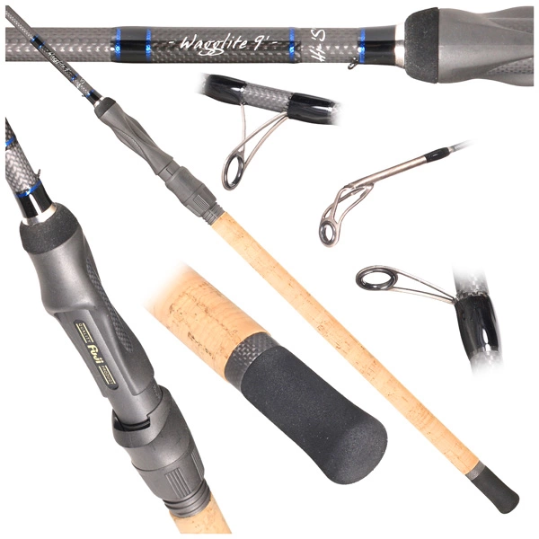 Free Spirit Hi-S 9ft 2-Piece Wagglite Rod – Cork Handle 3 Free Spirit Hi-S 9ft 2-Piece Wagglite Rod – Cork Handle