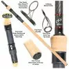 Tackle Box CF-X Black Edition Carp Rod 12ft 2.75lb – Full Cork Handle 1 Tackle Box CF-X Black Edition Carp Rod 12ft 2.75lb – Full Cork Handle -Rods Sales 2023 22079 600