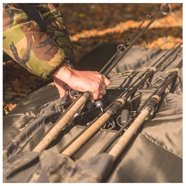 Solar Undercover Camo Rod Holdall 12ft 4 Solar Undercover Camo Rod Holdall 12ft - Image 2