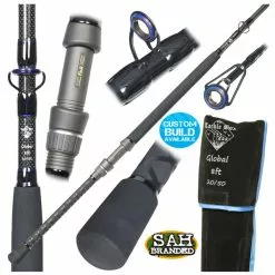 Tackle Box Global 8ft 50/20 2 Piece Rod