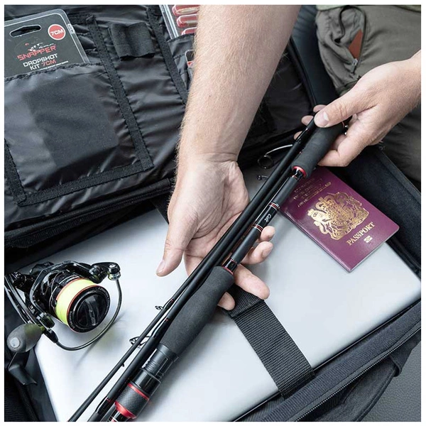 Korum Snapper Cult Travel 7ft Rod 10-30g 7 Korum Snapper Cult Travel 7ft Rod 10-30g - Image 5