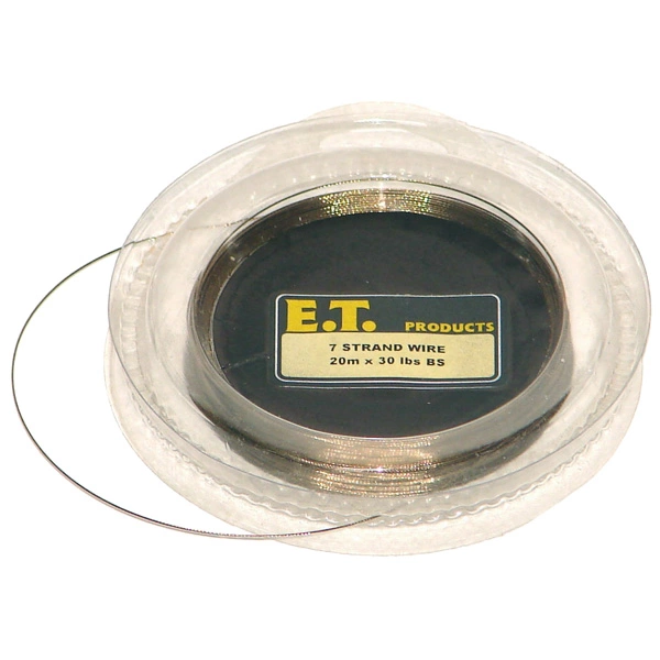 E.T. Products 30lb 7 Strand Wire 20m 3 E.T. Products 30lb 7 Strand Wire 20m