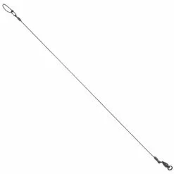 E.T. Products Stainless Steel Solid Jerkbait Trace – ‘Mini’ 60lb