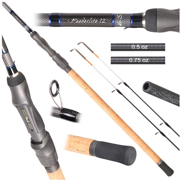 Free Spirit Hi-‘S’ 12ft 2-Piece Feeder Lite Rod – Cork Handle 3 Free Spirit Hi-‘S’ 12ft 2-Piece Feeder Lite Rod – Cork Handle