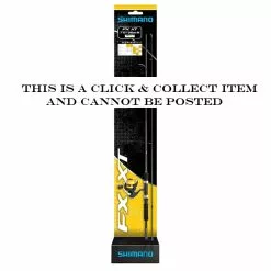 Combo Deal – Shimano FX XT Spinning 6ft/180cm L Rod And Reel Kit – Only One In Stock