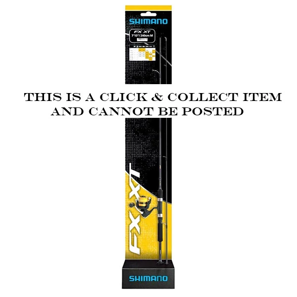 Combo Deal – Shimano FX XT Spinning 6ft/180cm L Rod And Reel Kit – Only One In Stock 3 Combo Deal – Shimano FX XT Spinning 6ft/180cm L Rod And Reel Kit – Only One In Stock