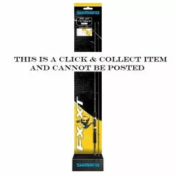 Combo Deal – Shimano FX XT Spinning 7ft 10ins/240cm M Rod And Reel Kit