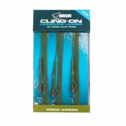 Nash Cling-On Leadcore Lead Clip Leaders – 1m