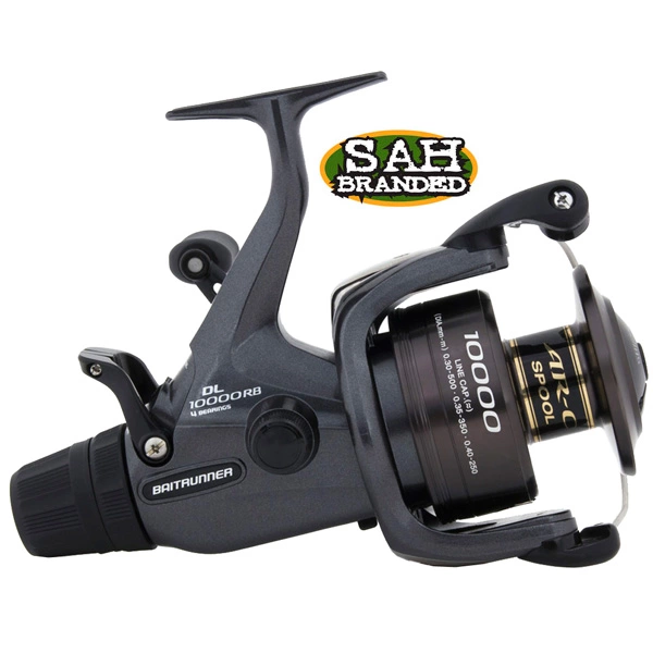 Shimano Baitrunner DL 10000RB Reel 3 Shimano Baitrunner DL 10000RB Reel