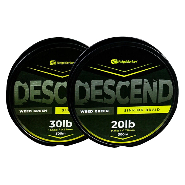 RidgeMonkey Descend Sinking Braid Mainline – 300m 3 RidgeMonkey Descend Sinking Braid Mainline – 300m