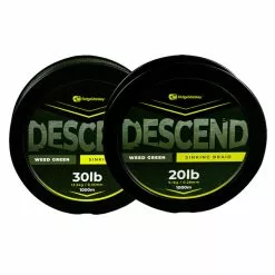 RidgeMonkey Descend Sinking Braid Mainline – 1000m